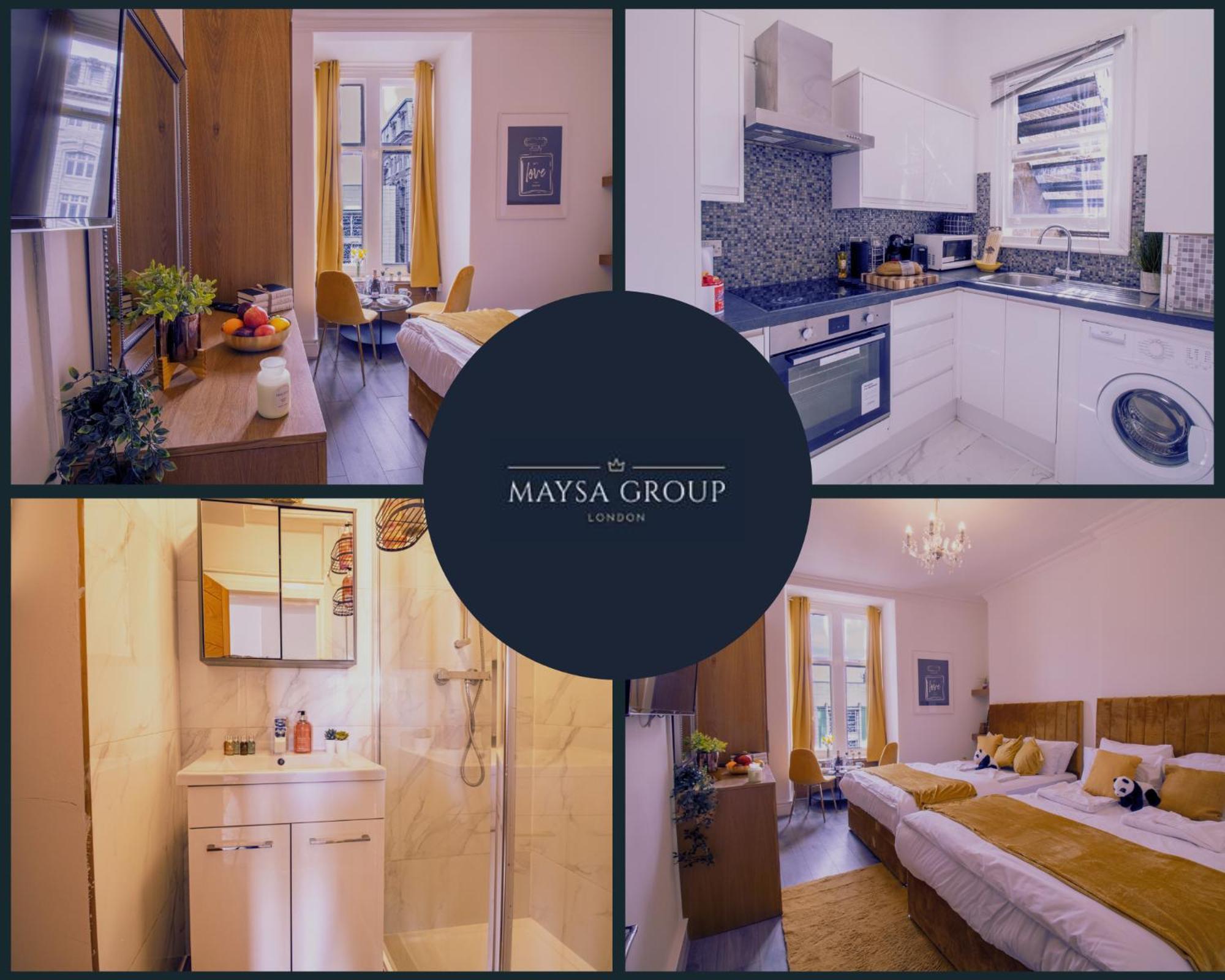 Spacious Studio Apartment On Oxford Street 9Gc Лондон Екстер'єр фото